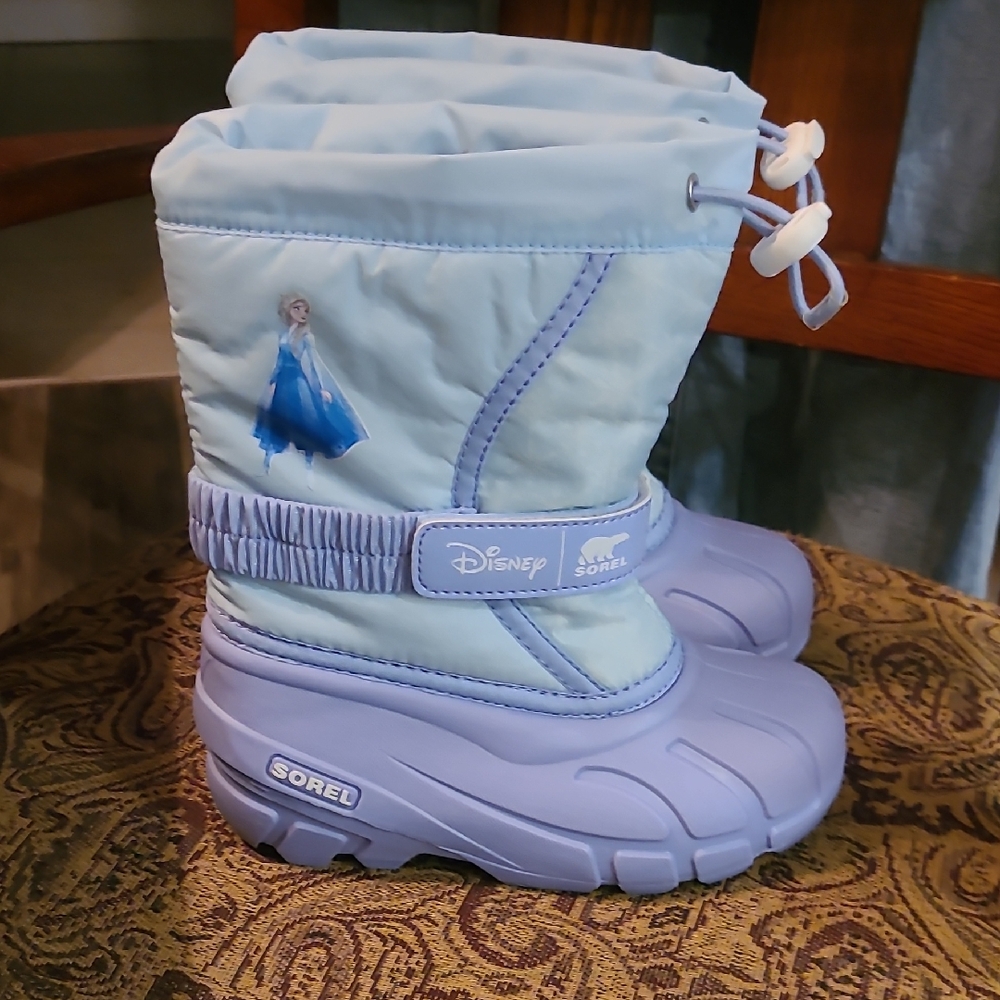 Disney Frozen Sorel Boots Size 12